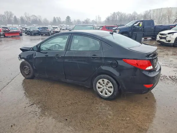 KMHCT4AE1HU380858 2017 HYUNDAI ACCENT - Image 2