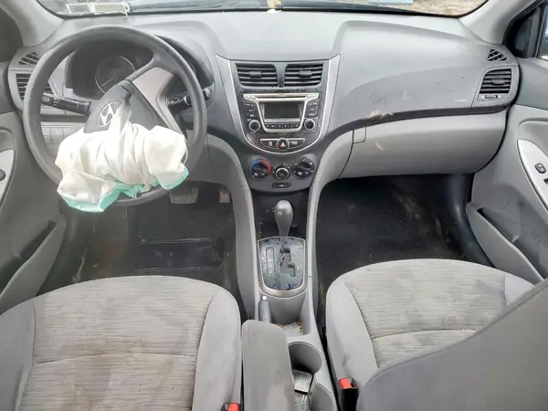 KMHCT4AE1HU380858 2017 HYUNDAI ACCENT - Image 8
