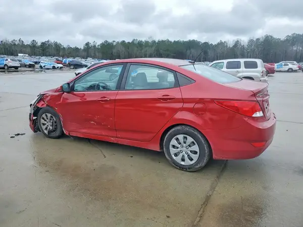 KMHCT4AE1HU381394 2017 HYUNDAI ACCENT - Image 2