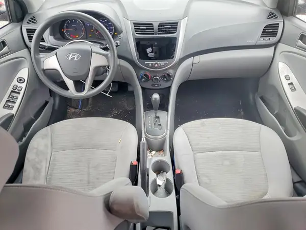 KMHCT4AE1HU381394 2017 HYUNDAI ACCENT - Image 8