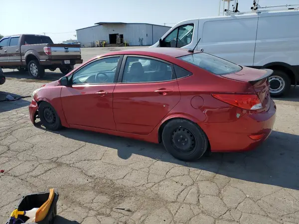 KMHCT4AE1HU381444 2017 HYUNDAI ACCENT - Image 2