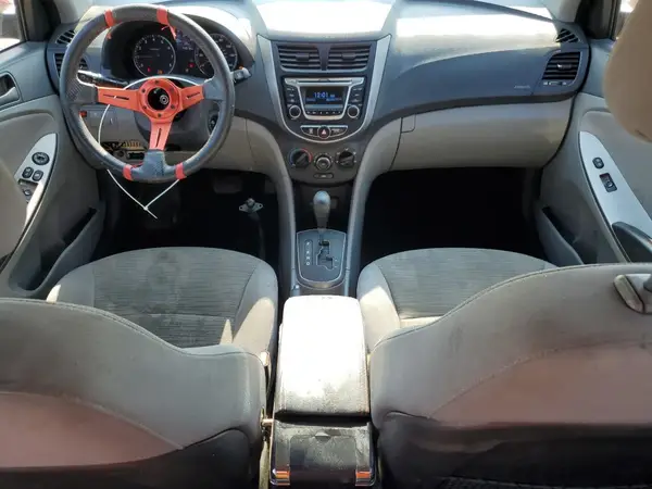 KMHCT4AE1HU381444 2017 HYUNDAI ACCENT - Image 8