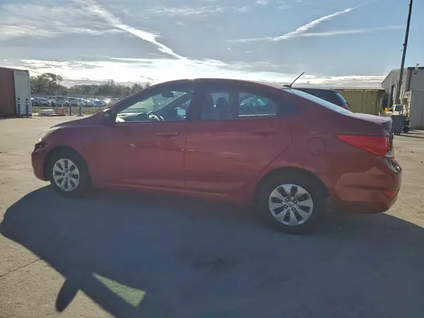 KMHCT4AE1HU383162 2017 HYUNDAI ACCENT - Image 2