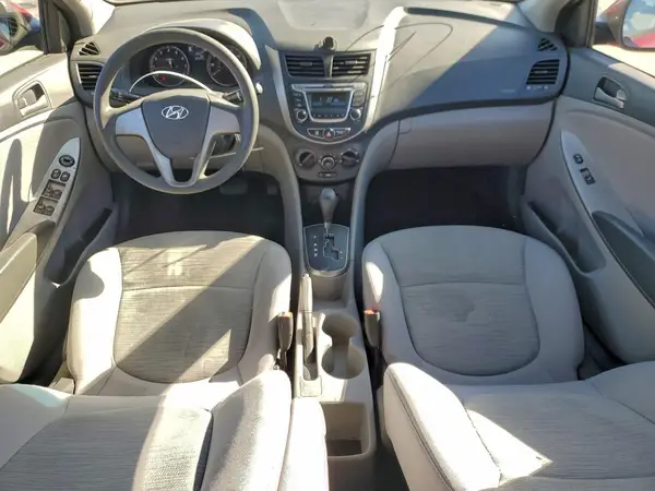 KMHCT4AE1HU383162 2017 HYUNDAI ACCENT - Image 8