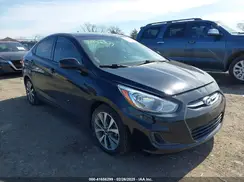KMHCT4AE1HU386384 2017 HYUNDAI ACCENT