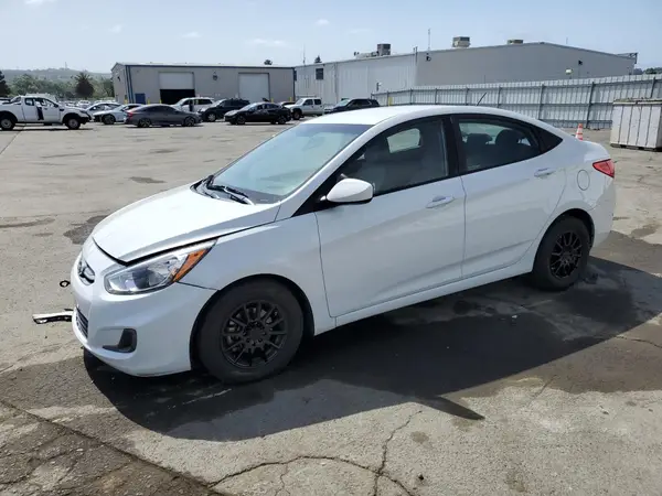 KMHCT4AE1HU388166 2017 HYUNDAI ACCENT - Image 1
