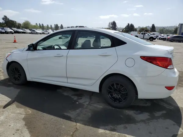 KMHCT4AE1HU388166 2017 HYUNDAI ACCENT - Image 2