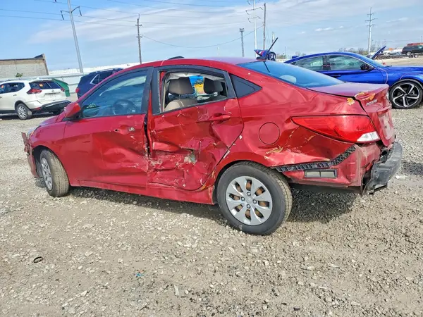 KMHCT4AE1HU395280 2017 HYUNDAI ACCENT - Image 2