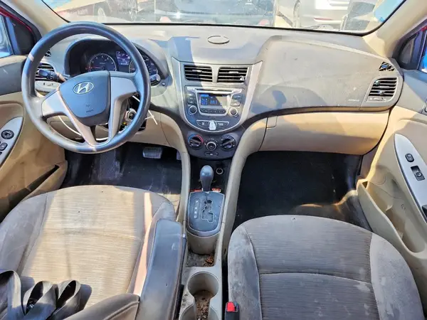 KMHCT4AE1HU395280 2017 HYUNDAI ACCENT - Image 8