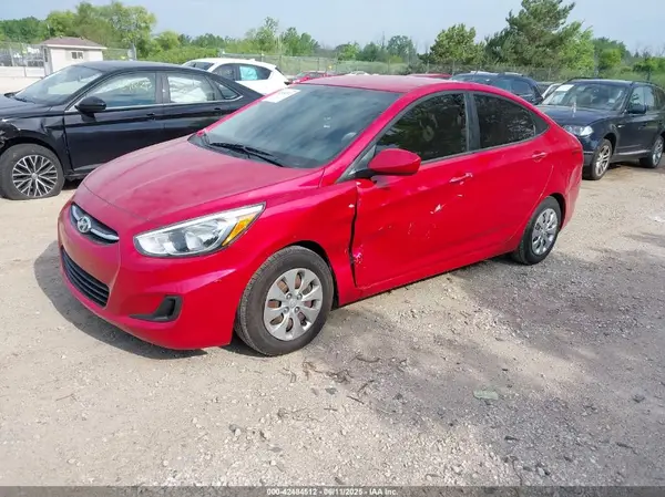 KMHCT4AE2GU012042 2016 HYUNDAI ACCENT - Image 2
