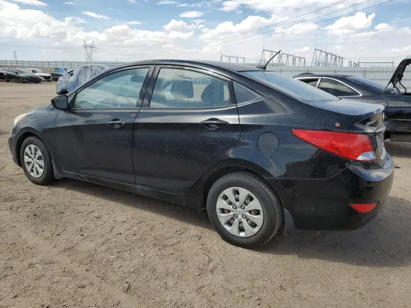 KMHCT4AE2GU016690 2016 HYUNDAI ACCENT - Image 2