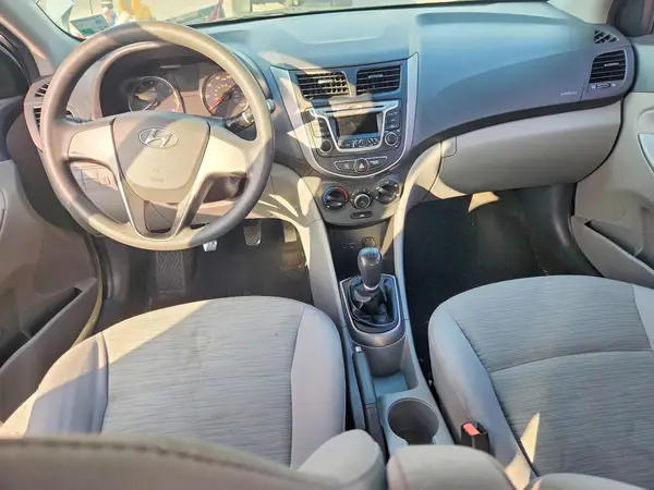 KMHCT4AE2GU017452 2016 HYUNDAI ACCENT - Image 8