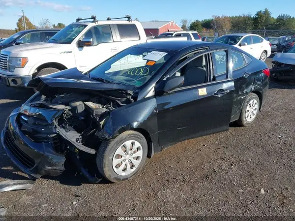 KMHCT4AE2GU017600 2016 HYUNDAI ACCENT - Image 2