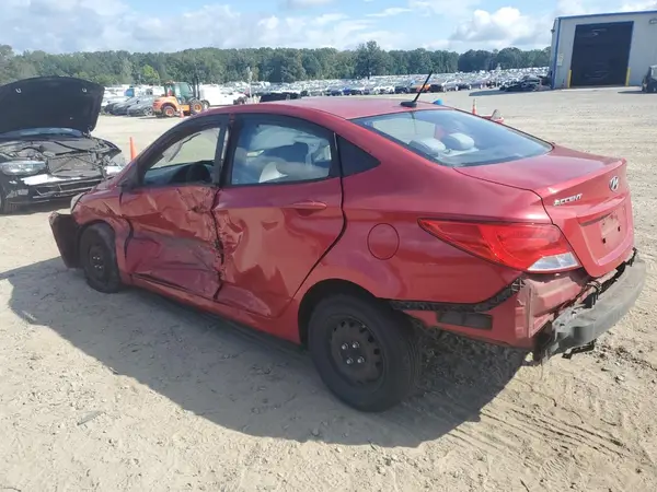 KMHCT4AE2GU018813 2016 HYUNDAI ACCENT - Image 2