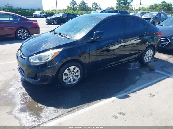 KMHCT4AE2GU019184 2016 HYUNDAI ACCENT - Image 2