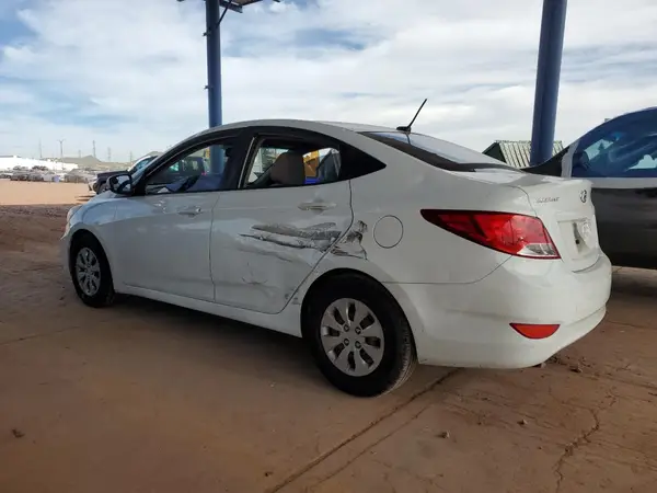 KMHCT4AE2GU024899 2016 HYUNDAI ACCENT - Image 2