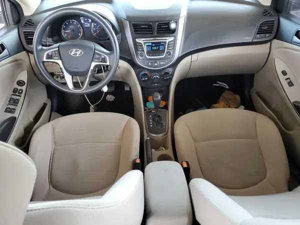KMHCT4AE2GU024899 2016 HYUNDAI ACCENT - Image 8