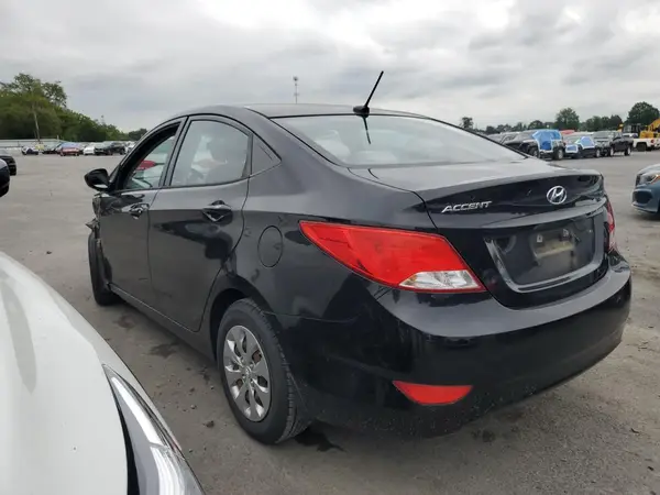 KMHCT4AE2GU027334 2016 HYUNDAI ACCENT - Image 2