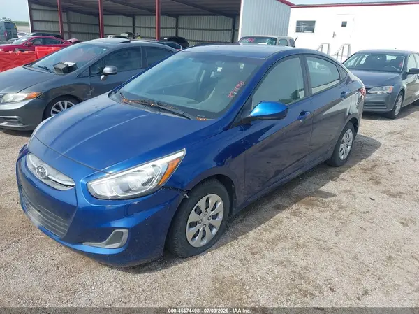 KMHCT4AE2GU031268 2016 HYUNDAI ACCENT - Image 2