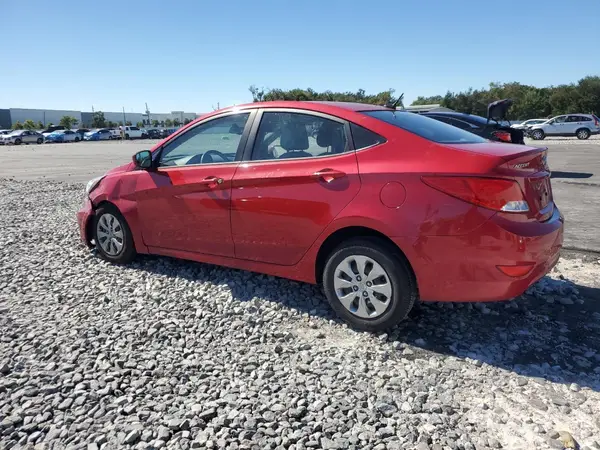 KMHCT4AE2GU032078 2016 HYUNDAI ACCENT - Image 2