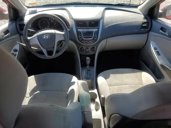 KMHCT4AE2GU032078 2016 HYUNDAI ACCENT - Image 8