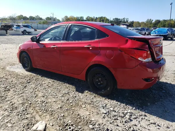 KMHCT4AE2GU032162 2016 HYUNDAI ACCENT - Image 2
