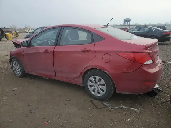 KMHCT4AE2GU037765 2016 HYUNDAI ACCENT - Image 2