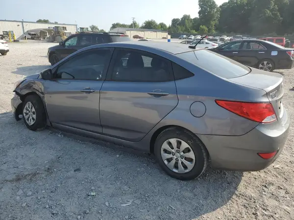 KMHCT4AE2GU038589 2016 HYUNDAI ACCENT - Image 2