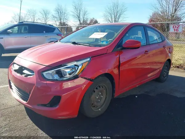 KMHCT4AE2GU038771 2016 HYUNDAI ACCENT - Image 2