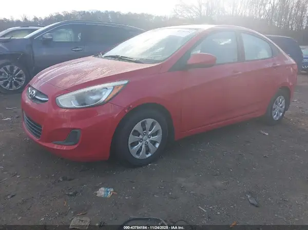 KMHCT4AE2GU043730 2016 HYUNDAI ACCENT - Image 2