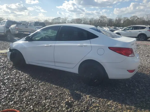 KMHCT4AE2GU048779 2016 HYUNDAI ACCENT - Image 2