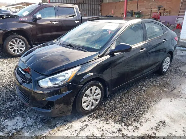 KMHCT4AE2GU049477 2016 HYUNDAI ACCENT - Image 2