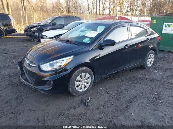 KMHCT4AE2GU049494 2016 HYUNDAI ACCENT - Image 2
