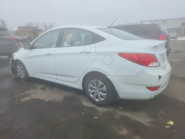 KMHCT4AE2GU049849 2016 HYUNDAI ACCENT - Image 2