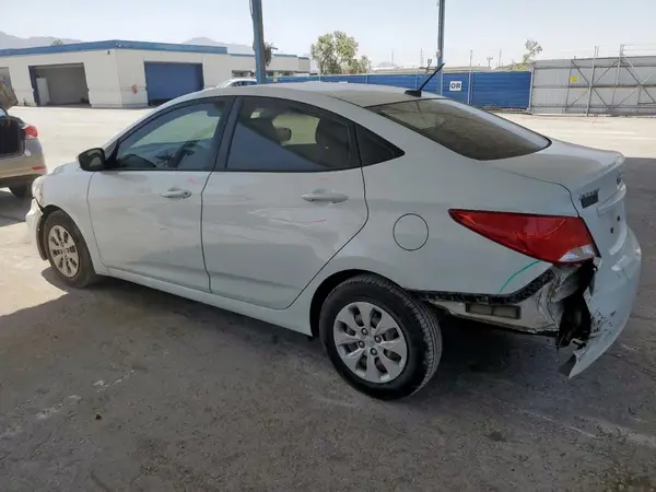 KMHCT4AE2GU049902 2016 HYUNDAI ACCENT - Image 2