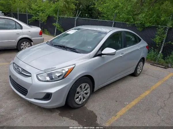 KMHCT4AE2GU051729 2016 HYUNDAI ACCENT - Image 2