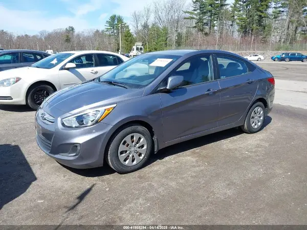 KMHCT4AE2GU053657 2016 HYUNDAI ACCENT - Image 2