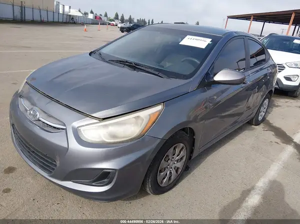 KMHCT4AE2GU054730 2016 HYUNDAI ACCENT - Image 2