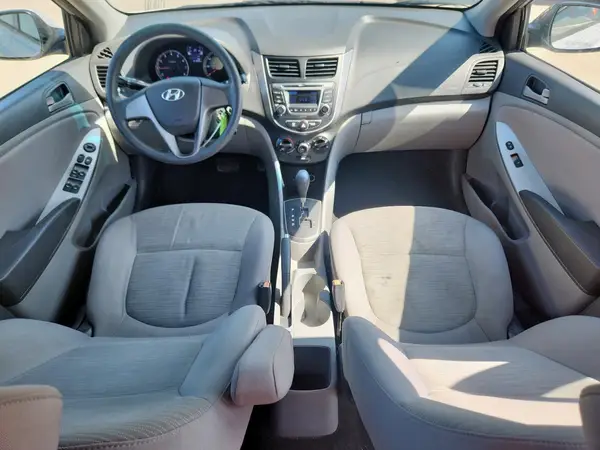 KMHCT4AE2GU057384 2016 HYUNDAI ACCENT - Image 8