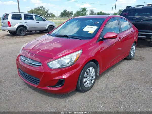 KMHCT4AE2GU057725 2016 HYUNDAI ACCENT - Image 2