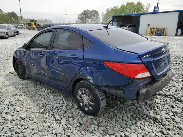 KMHCT4AE2GU057935 2016 HYUNDAI ACCENT - Image 2