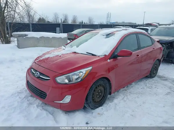 KMHCT4AE2GU058633 2016 HYUNDAI ACCENT - Image 2