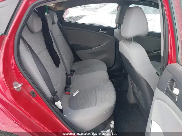 KMHCT4AE2GU058633 2016 HYUNDAI ACCENT - Image 8