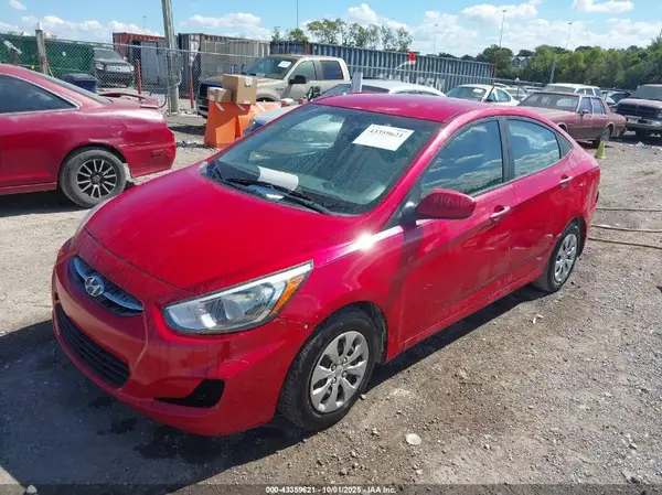KMHCT4AE2GU059586 2016 HYUNDAI ACCENT - Image 2