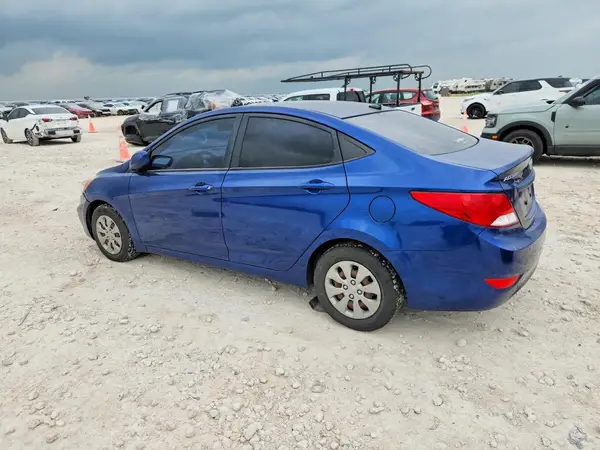 KMHCT4AE2GU060687 2016 HYUNDAI ACCENT - Image 2