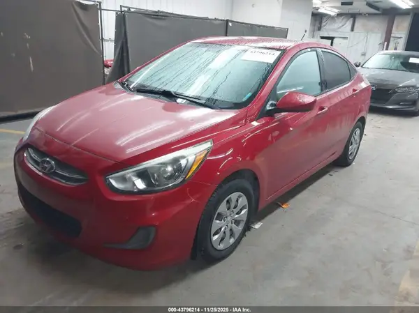 KMHCT4AE2GU061483 2016 HYUNDAI ACCENT - Image 2