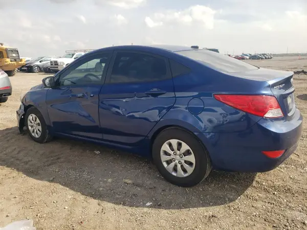 KMHCT4AE2GU062620 2016 HYUNDAI ACCENT - Image 2