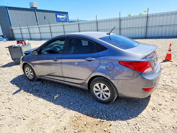 KMHCT4AE2GU063248 2016 HYUNDAI ACCENT - Image 2