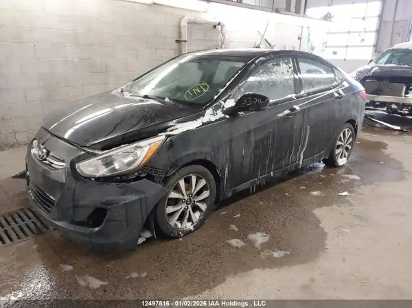 KMHCT4AE2GU065257 2016 HYUNDAI ACCENT - Image 2