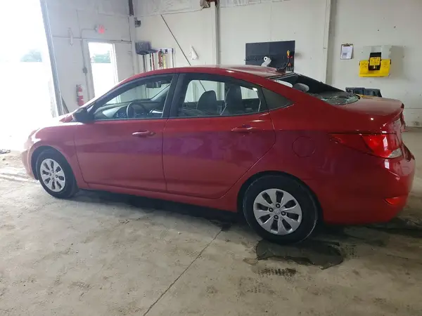 KMHCT4AE2GU066277 2016 HYUNDAI ACCENT - Image 2